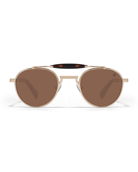 Lunettes de soleil Apollo AP3116-C1 — vue de face, verres polarisés UV400