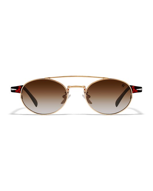 Lunettes de soleil Apollo AP3121-C2 — vue de face, verres polarisés UV400