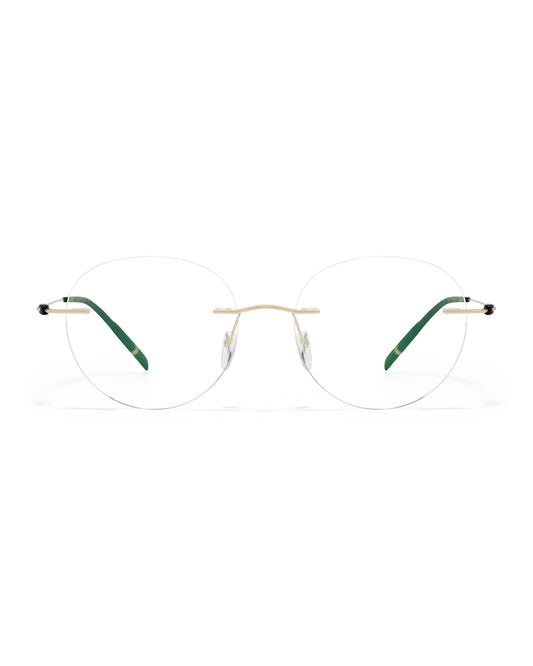 Lunettes percées Apollo AP5024M-C1 — vue de face