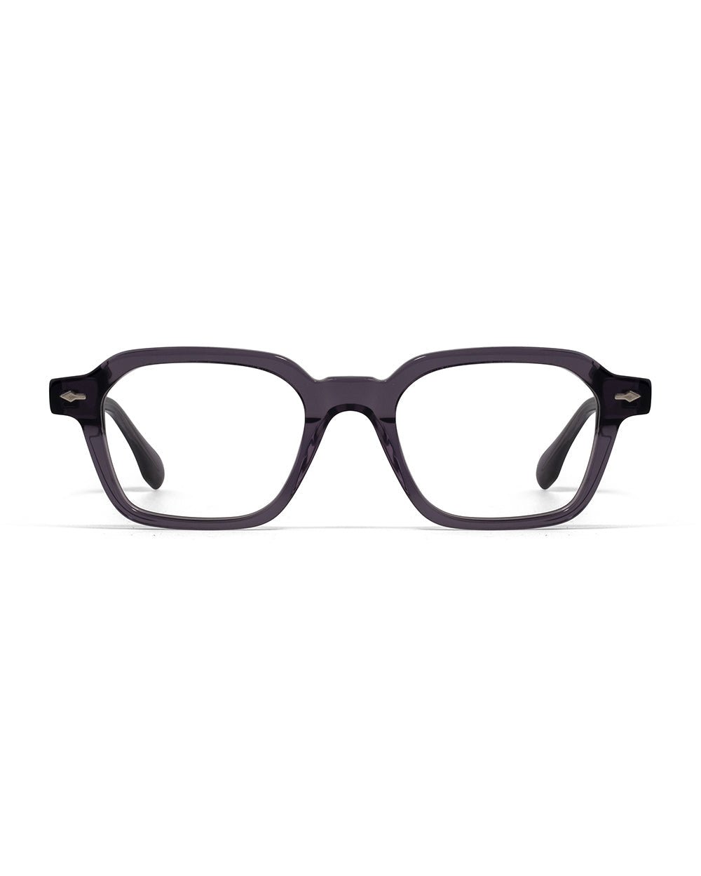 Monture clip-on Apollo Eyewear vue de trois quarts